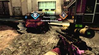 Our Leader's First Trick Shot on Ghosts!!!