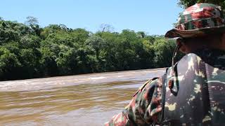 FISCALIZAÇÃO AMBIENTAL RIO TAQUARI - COXIM MS