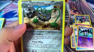 Best Pokemon Emerging Powers Booster Box Opening Ever! (1/2) Best Pokemon Emerging Powers Booster Box Opening Ever! (1/2)
