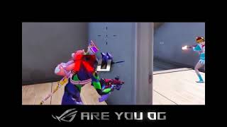 Chinese Player Parkour King Erangel School Apartment 1V4 Pubg Mobile Version Game For Peace