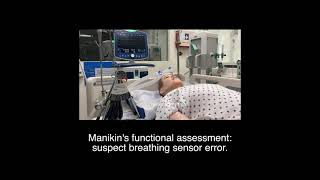 An overview of technical preparation for high fidelity simulation with mechanical ventilation.