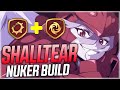 Shalltear with nuker build destructiontorrent set  epic seven