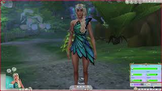 SHAKE OFF FAIRY DUST | SIMS 4 ENCHANTED BY NATURE
