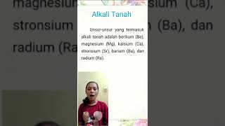 Kegunaan Alkali Tanah