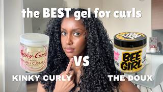 Battle of the Botanical gels | Semi-Final: Kinky Curly vs The Doux Bee Girl