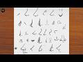 Anime Noses Drawing | anime nose types | Pencil Sketch Noses