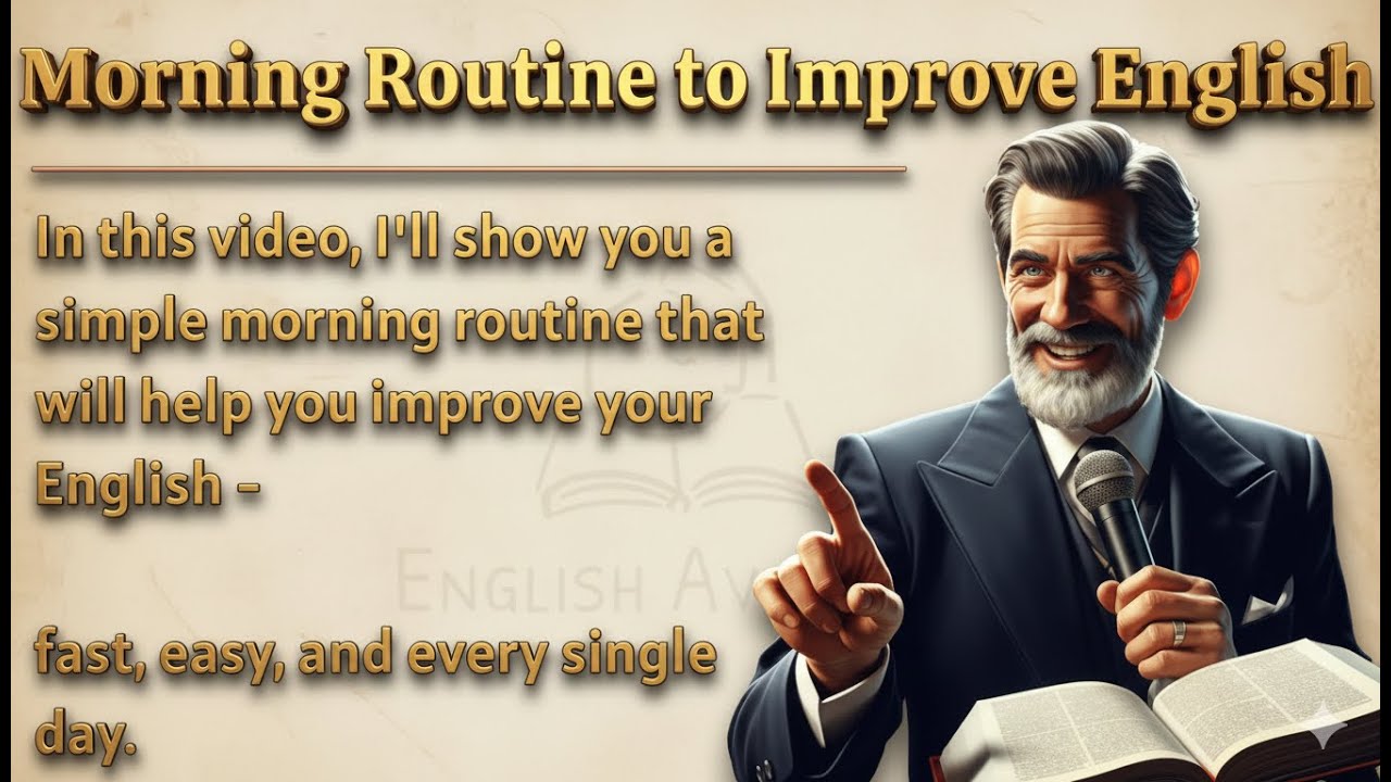 The 20 Minute English Routine | Daily English Practice for Fluency & Confidence