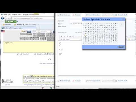 latex code cogs & OLS