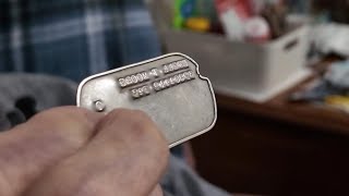 Lexington WWII vet, 100, reunited with dog tags after 80 years
