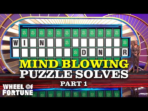 Mind Blowing Puzzle Solves S42 Wheel Of Fortune