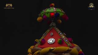 S H A H I T A J Umbrella Pagdi for Navratri | Garba | Dandiya Raas Dance Songs Dresses Clothes screenshot 3