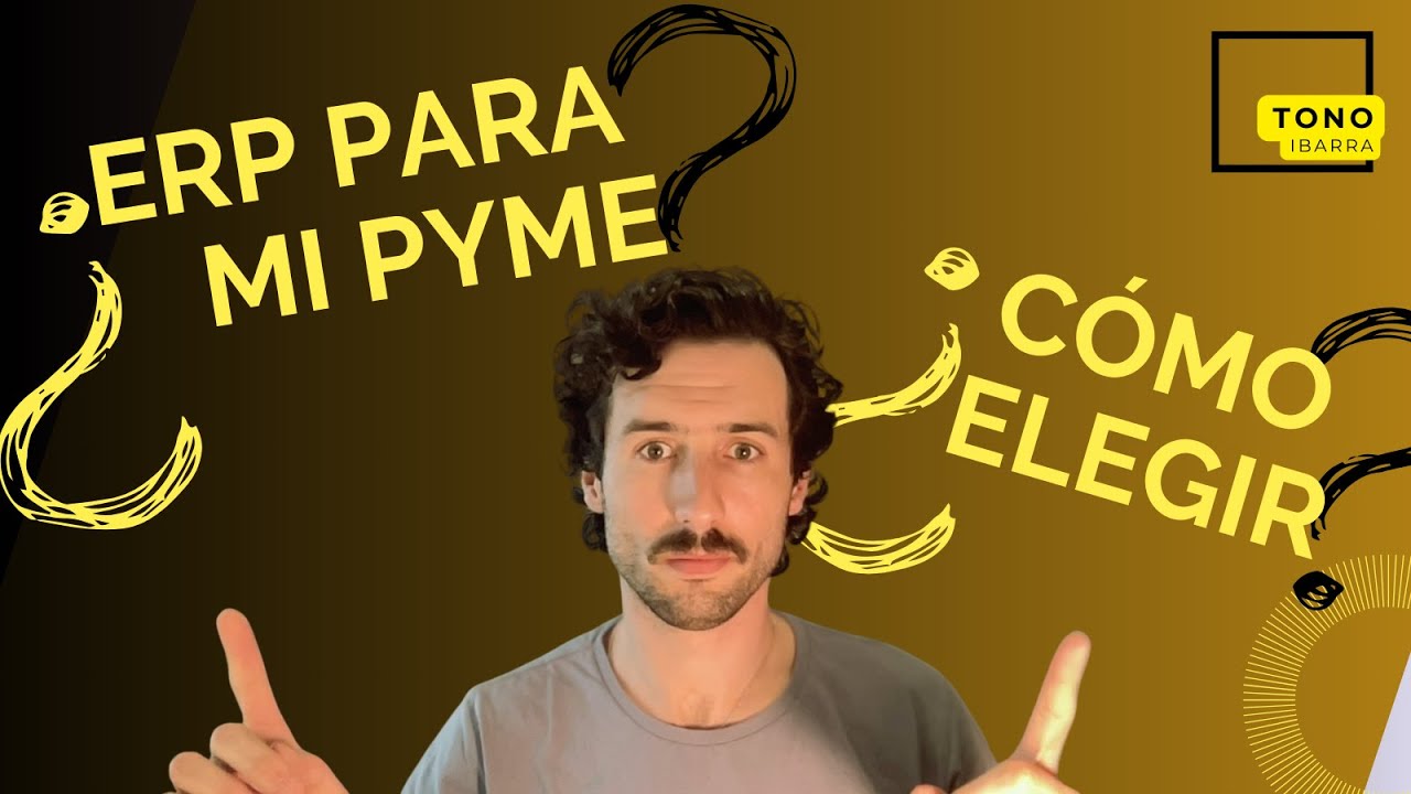 ¿Es necesario un ERP para un emprendedor? 🤔 Cómo elegir tu software