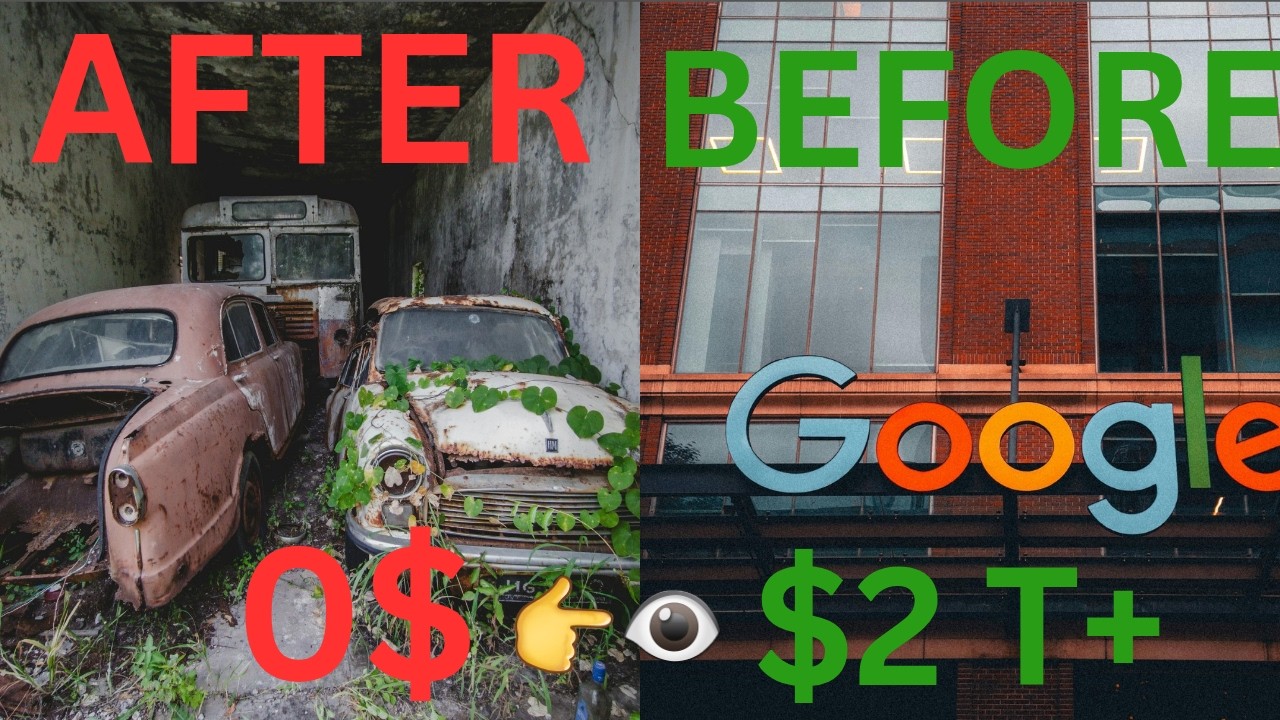 From $0 Garage to $2 Trillion – Googlen Akkamitti Jalqabe?