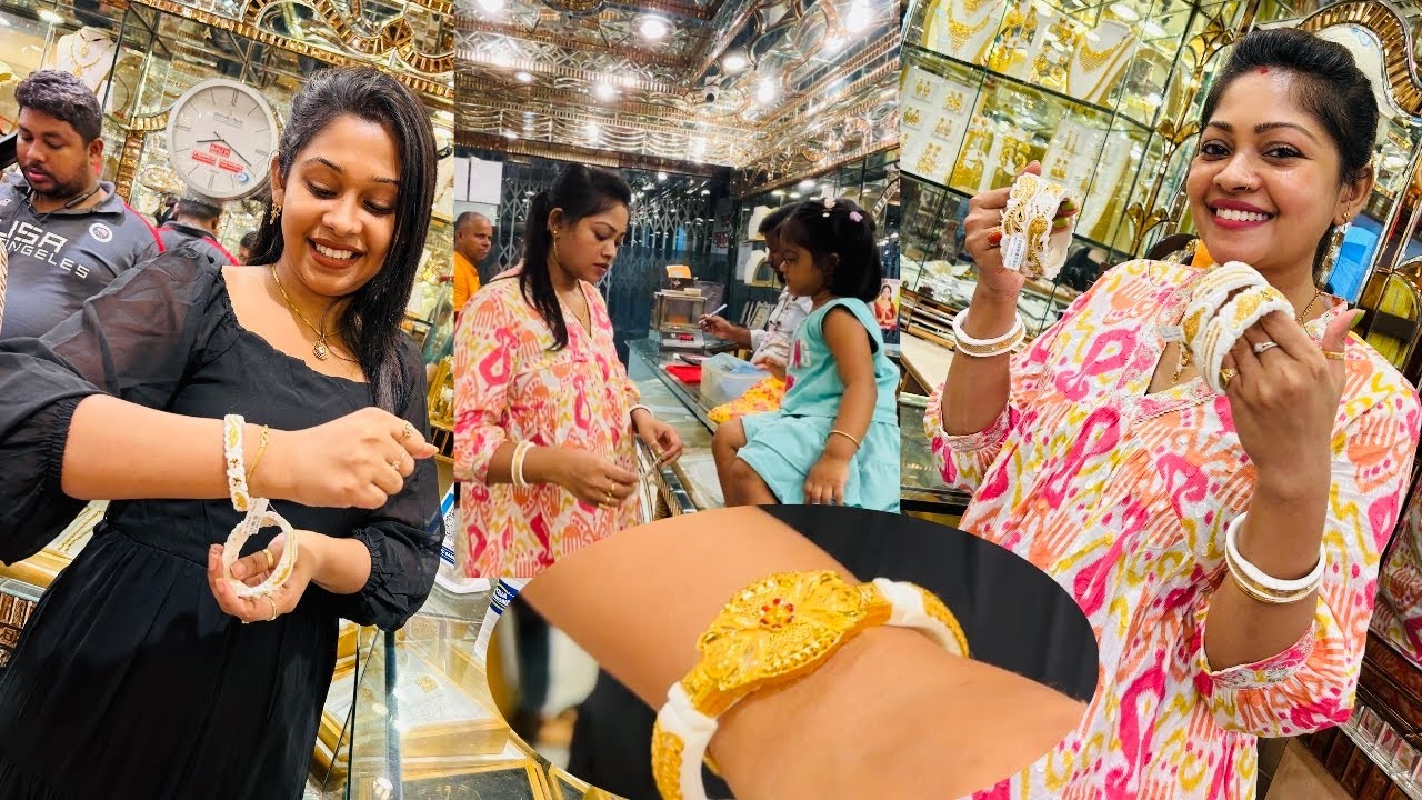 😪আগেভাগে সোনার গয়না দিয়ে পস্তাতে হচ্ছে 🔥পূজাকে বিয়েকে কি Gold jewellery দেবো❓