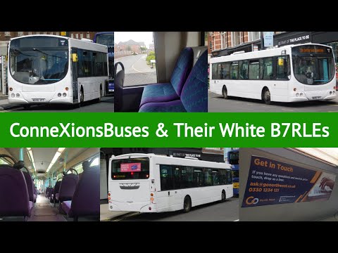 Why Do ConneXionsBuses Have White B7RLEs? | Aberford & Back On Route 64