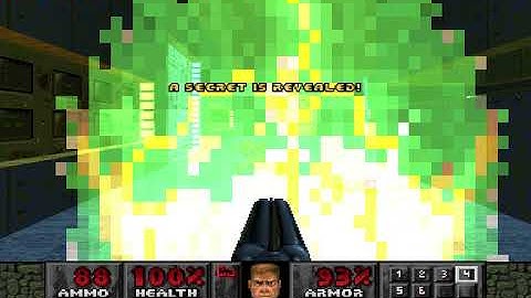 PSX DOOM Fall of Triton -  Level 04  - Triton Command