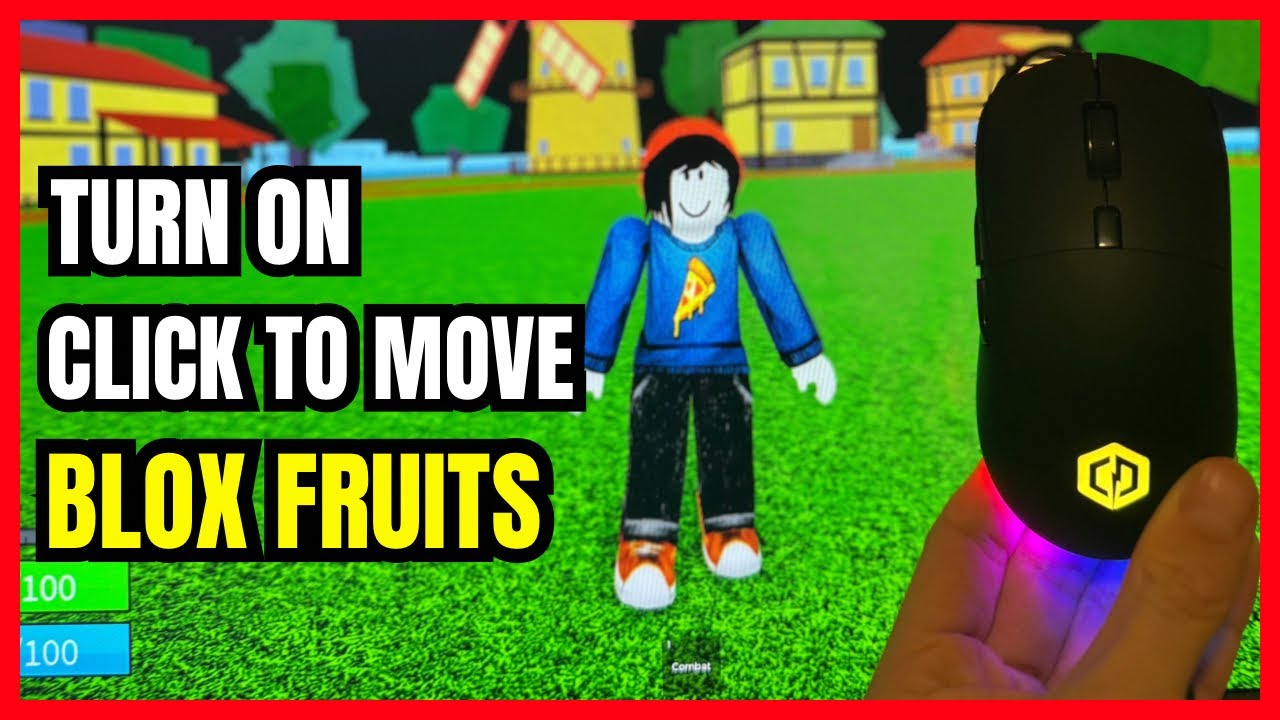 Blox Fruits Pc How To Use Click To Move Tutorial Easy Guide 2025 