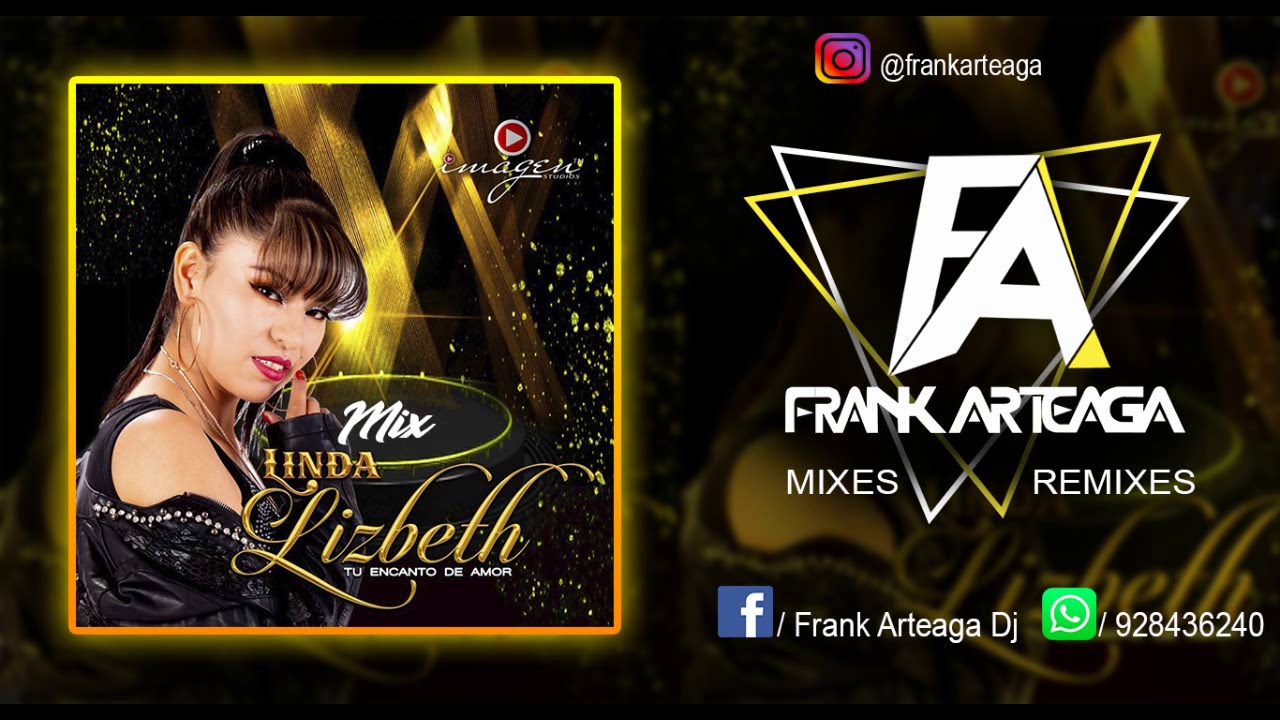 LINDA LIZBETH MIX EXITOS 2020 / Dj Frank Arteaga
