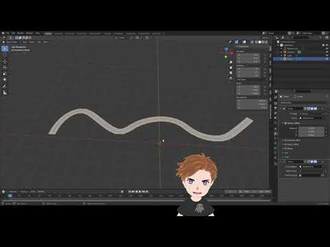 Duplicating/Instancing an Object along a curve - Blender 2.9