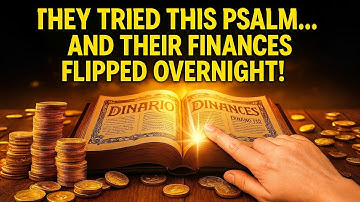 Repeat this Psalm only once a day — Debts DISAPPEAR and Money RETURNS to your life!