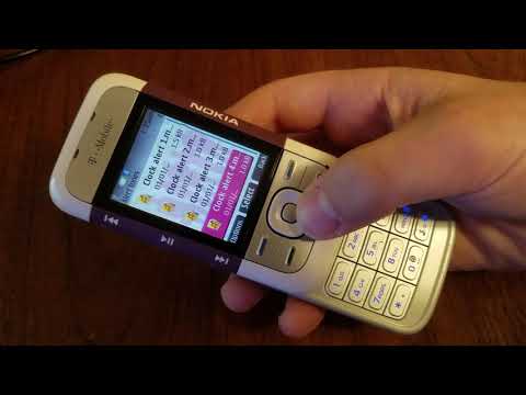 Nokia 5300 XpressMusic ringtones and notifications