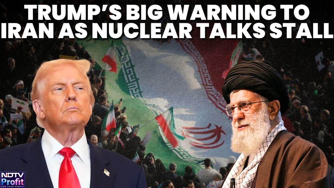 Donald Trump Threatens Iran With Military Deployment After Nuclear Talks Stall