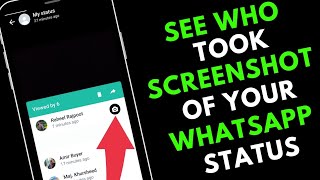 How to See if Someone Took Screenshot of Your WhatsApp Status in 2023 (New Update) screenshot 4