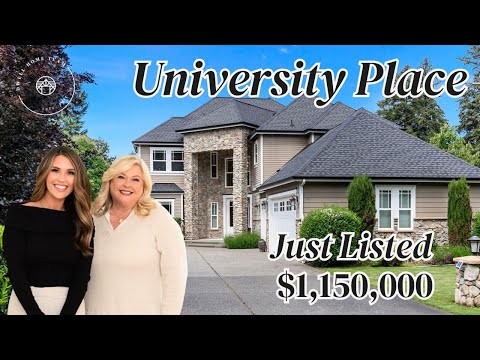 6404 90th Avenue Ct W, University Place, WA home video tour