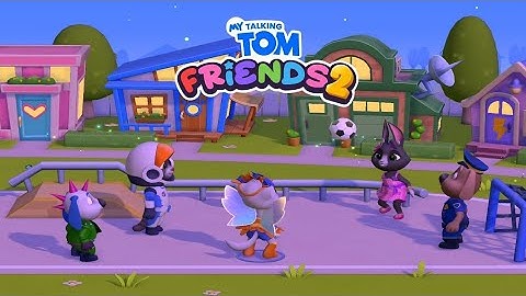 My Talking Tom Friends 2 - Daily Shorts Gameplay Walkthrough Part 37 #tomhappy 