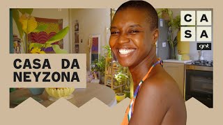 Neyzona mostra casa colorida e aconchegante nos subúrbios de Salvador, Bahia | Lar