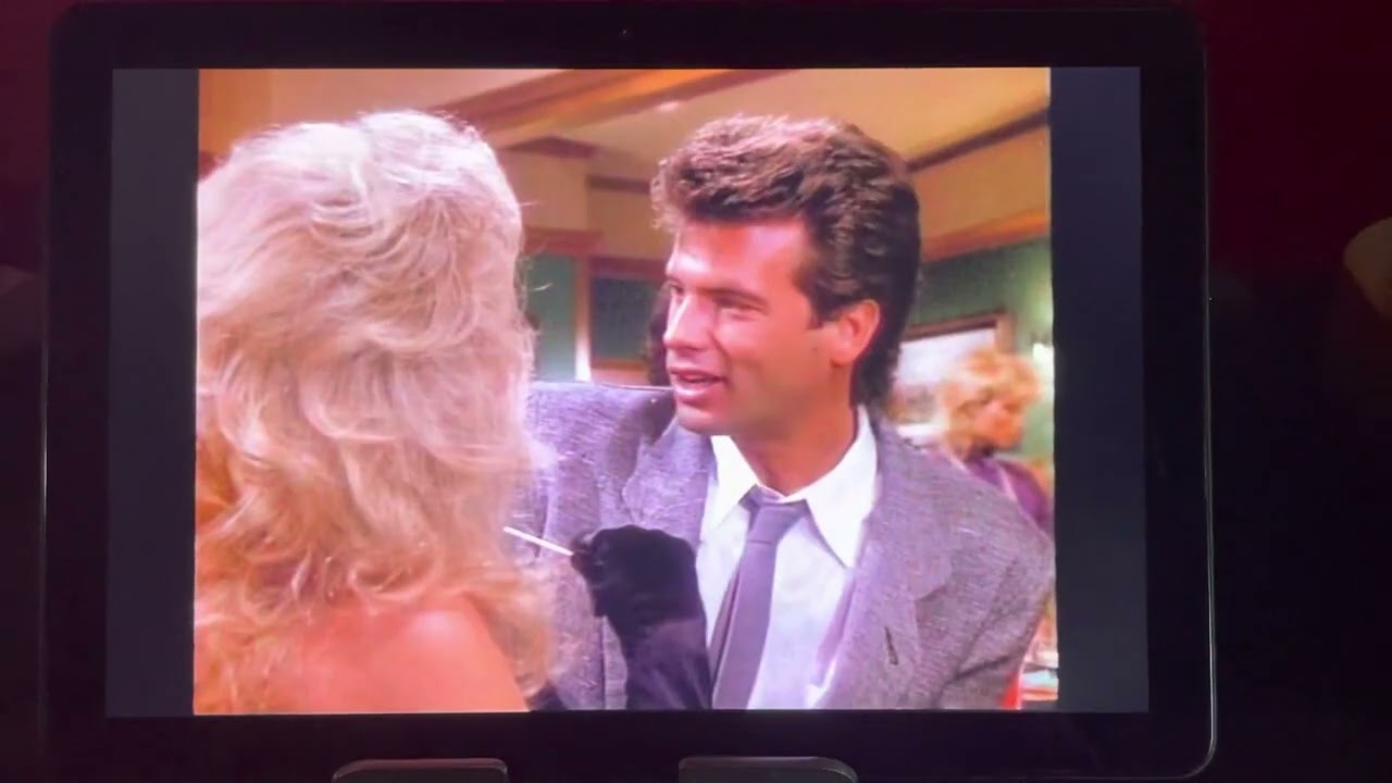 Falcon Crest: Lance gets picked up by Monica aka Jordan Roberts