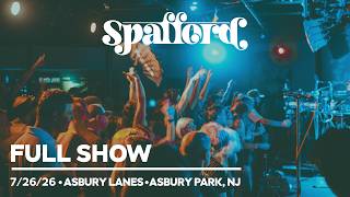 Spafford - 7/26/26 | Asbury Lanes | Asbury Park, NJ [FULL SHOW]