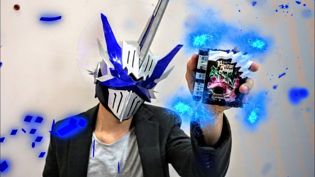 【仮面ライダーセイバー】プリミティブドラゴンに変身してみた！変身再現！《第24章 》コスプレ！Kamen Rider Saber Primitive Dragon HENSHIN！Saber EP24