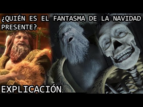 Video: ¿Qué tipo de personaje es el fantasma de la Navidad que está por llegar?