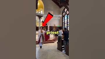 This Priest Surprised Everyone During the Blessing 😱