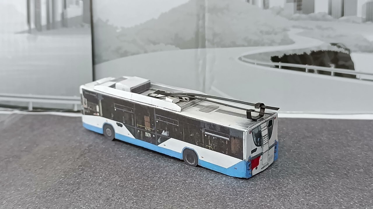 Городской транспорт города Мапа спустя год! (Часть1) Троллейбусы.