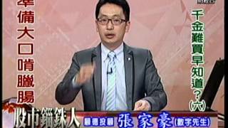 FTV(股市錙銖人) 張家豪 分析師 2015-03-13