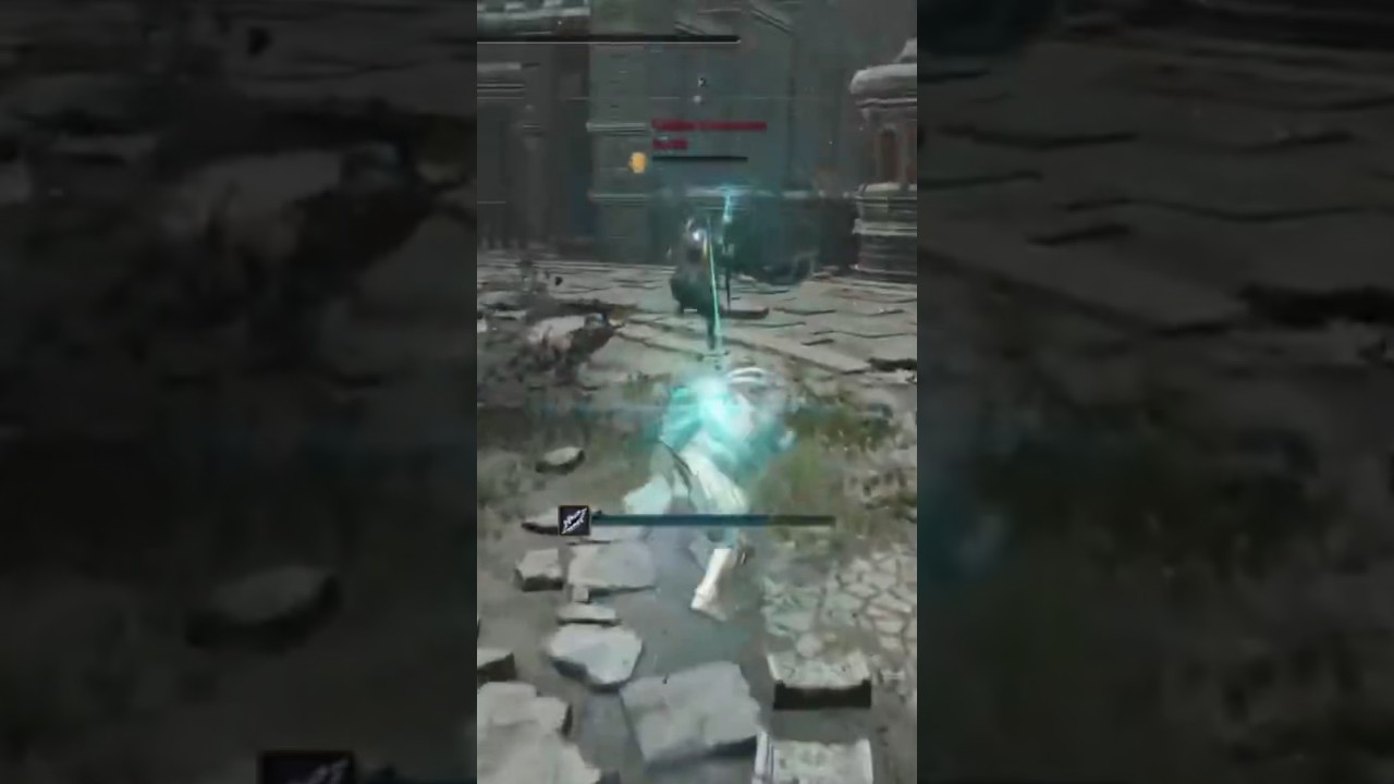 Sometimes fan daggers are called for | Elden Ring