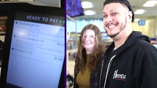 What do ampm customers think of Mashgin's computer vision checkout?