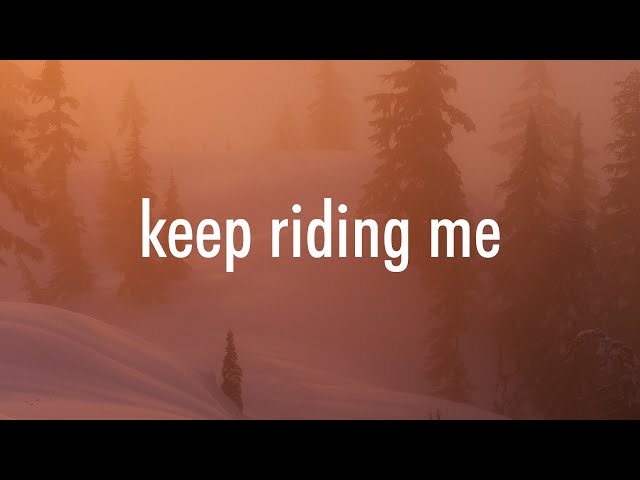 ur pretty - keep riding me he spreads my cheeks makes me scream (Lyrics) class=