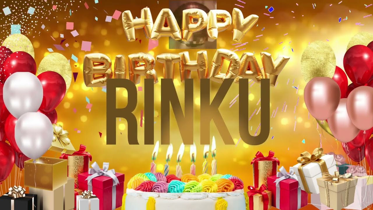 RiNKU - Happy Birthday Rinku