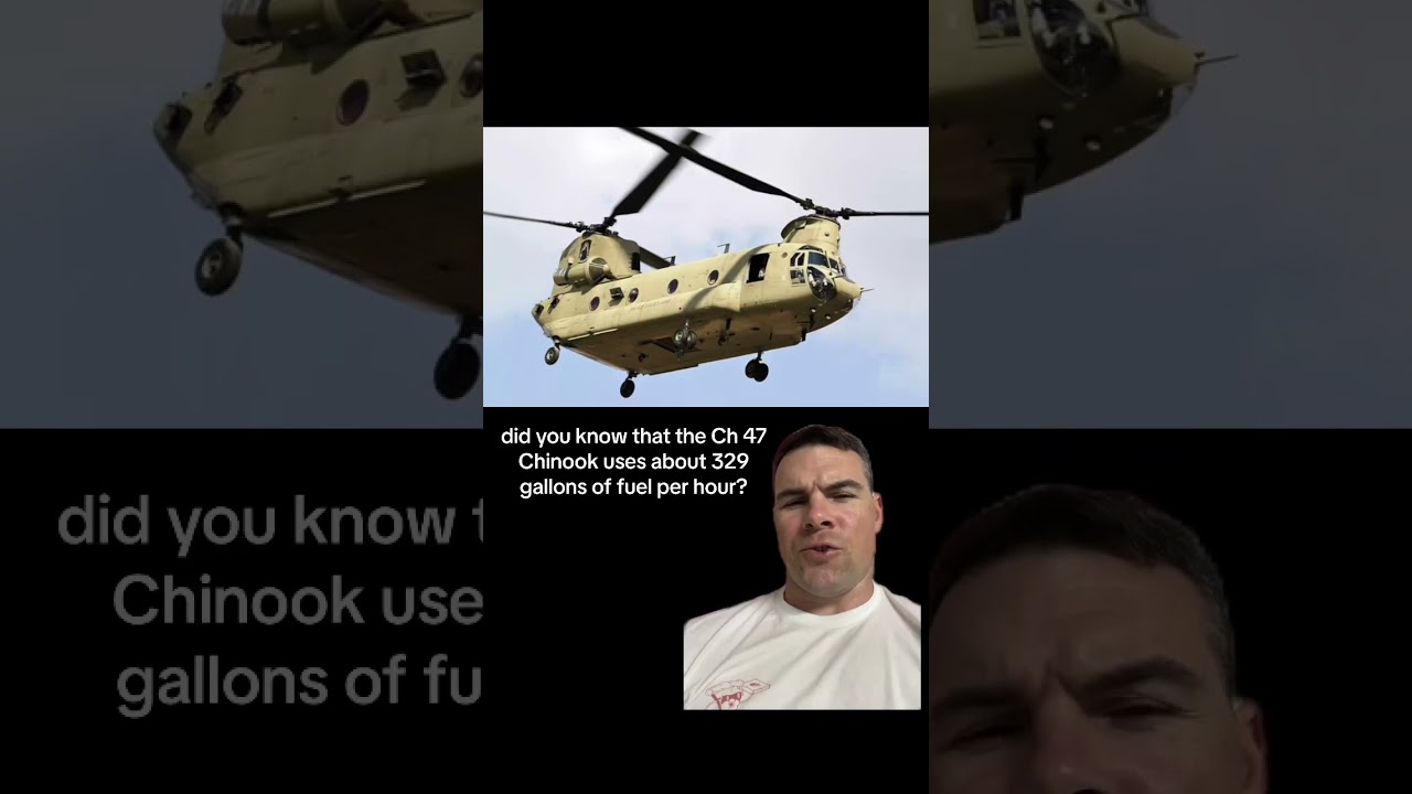 The CH-47 chinook drinks fuel. Via: Harvey.aviation on TT