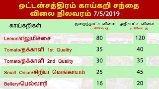7/5/2019 Oddanchatram Vegetable Market Price Details screenshot 4