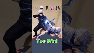 Satoru Gojo vs Killua #satorugojo #killua #jujutsukaisen