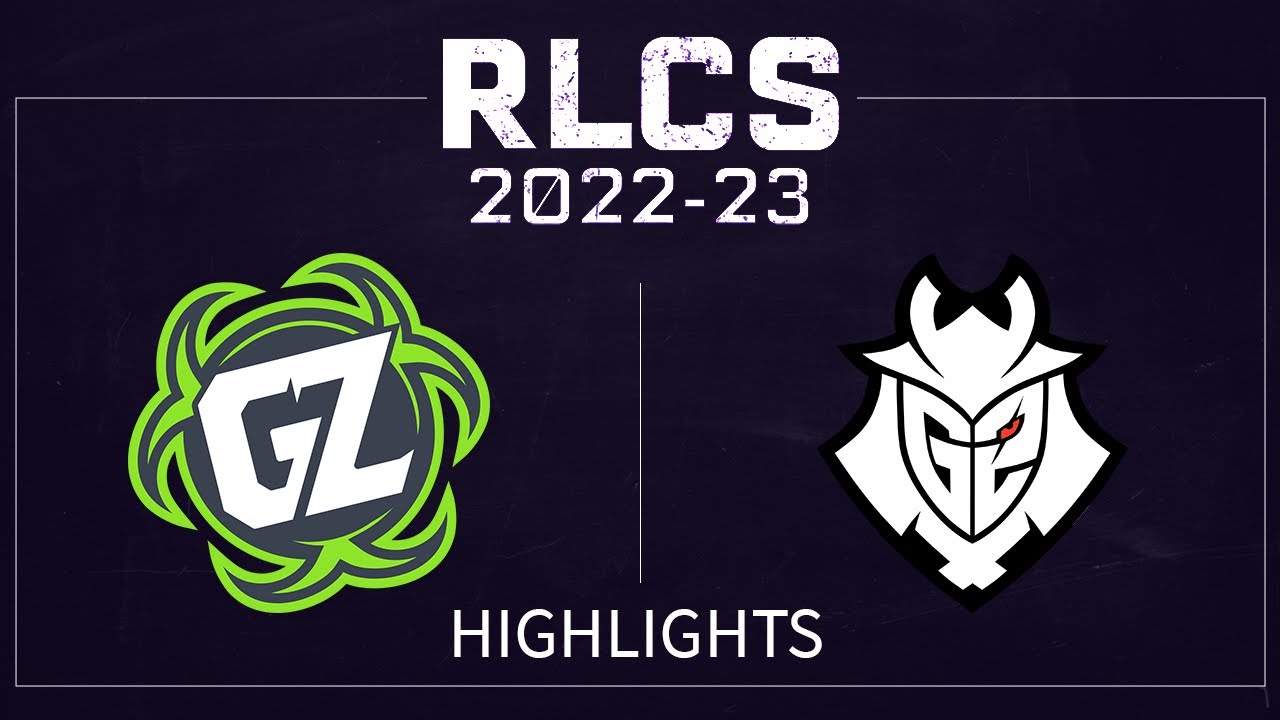 [HIGHLIGHTS] GZ vs G2 | RLCS Winter Split Major 2023 | San Diego | 8 ...