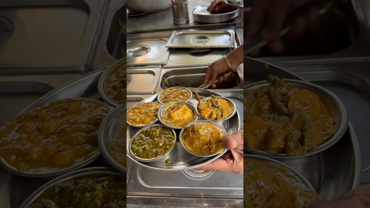 Kolkata Famous Veg Food Heaven #kolkata