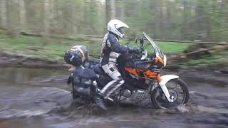 Tet Litwa 2018 - The Trans Euro Trail Lithuania