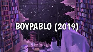 BOYPABLO (2019) - PENOMECO (Korean/Romaji/English Lyric Video)