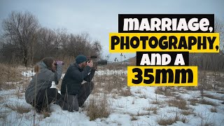 Bird photography, Marriage, and Camera gear. Is there a balance? Featuring Viltrox 35mm 1.8