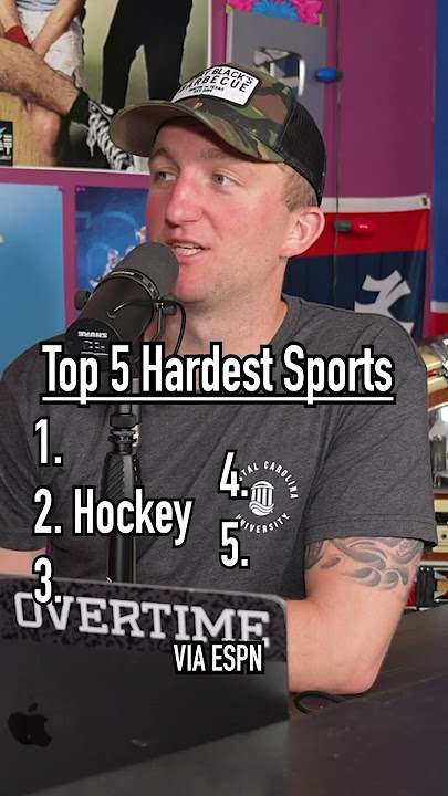 The HARDEST SPORTS To Play!! Can You Guess The Top 5?! #shorts #top5 #sports #difficulty